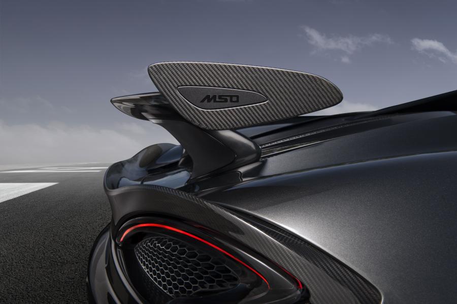 Детали экстерьера McLaren MSO 570S Coupe High Downforce Kit 2019 года  (фото 4 из 8)
